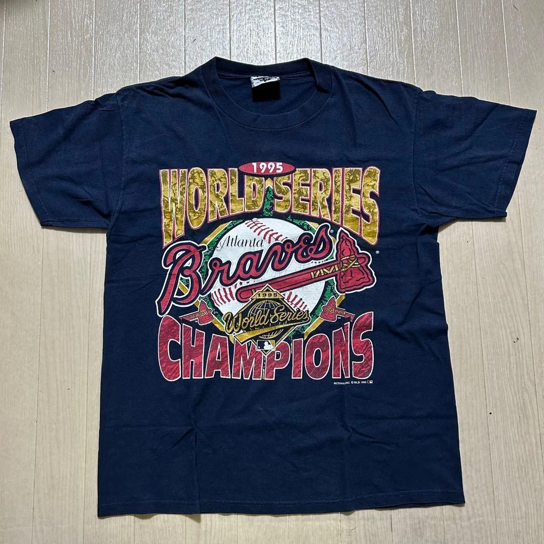 World Series Atlanta Braves MLB Shirts for sale | eBay