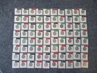 WASHINGTON QUARTERS 90% SILVER MIXED DATES PRE-1964 - LOT (80)