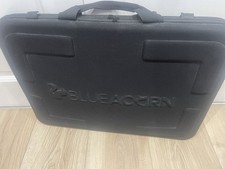 Portfolio Art Folder: Lightweight Artist’s Carry Case, blue acorn 