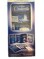Disney DVD Cinderella 2005 Special Edition Collector s Set NEW Film Frame Incl