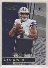 2018 Panini Absolute Heroes Memorabilia 23/199 Dak Prescott #AHM-DP 0c3