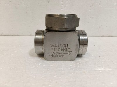 Watson McDaniel WD-600 3/4'' 600 PSI Turbo Disc Dampffalle |SCHNELLER VERSAND|