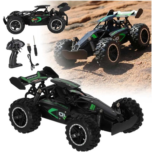 5903039769106 SamochóD Zdalnie Sterowany High Speed Stunt 1:18 18Km/H 2,4Ghz Kik-image