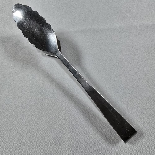 Carlisle 607683 Heavy Duty Tong Stainless Steel Serving Tongs 11"