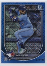 2025 Bowman Chrome Mega Box Blue Mojo Refractor 79/150 Bo Bichette #56 1r8k