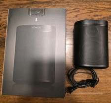 Sonos One A100 ONEG1US1BLK Smart Speaker in Black