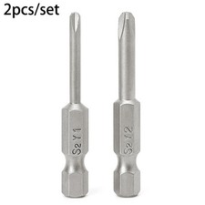 High Quality Magnetic Screwdriver Bits Set 2 Pcs Tri wing Y Tip 50mm Length