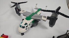 LEGO CITY: Police Headquarters (7744) Lot 108 Figures 60021 7034 7288 + Extras