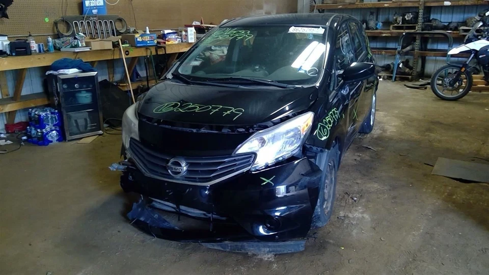 Passenger Front Seat Bucket Manual Cloth Sv Fits 16-19 VERSA 912626 Foto 4 de 4