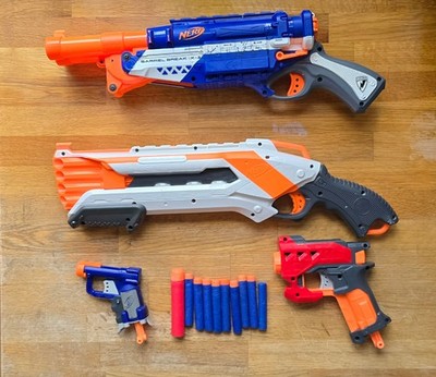 Nerf - versch. Blaster