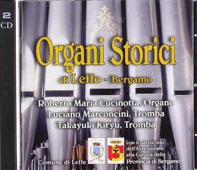 Marc Organi Storici Di Leffe (Bergamo) (CD)