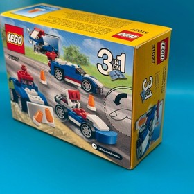 LEGO: Blue Racer (31027) - From the Creator 3in1 Theme (2014) - RETIRED! HTF!