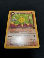Dark Primeape 43/82 Team Rocket Regular for sale online | eBay