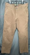 CAT Caterpillar Work Trouser work pant -W34 x L32 - Brown / Dark Brown