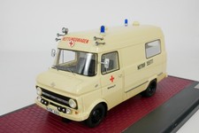 Opel Blitz Voll Rettungswagen Ambulance Nürnberg 1965 - 1/43 Matrix MX51502-031