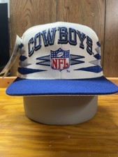 Dallas Cowboys NWT 90s Diamond Cut Logo Athletic NFL Pro Line SnapBack Hat Wool