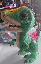FurReal Friends Munchin Rex Interactive Hasbro Real My Pet Dinosaur 12" Tested