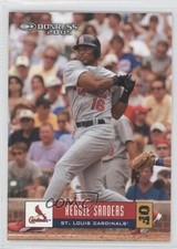 2005 Donruss Reggie Sanders #341 h0s