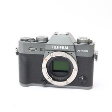 Fujifilm Fuji X-T30 III Mirrorless Camera Body Charcoal Silver 307