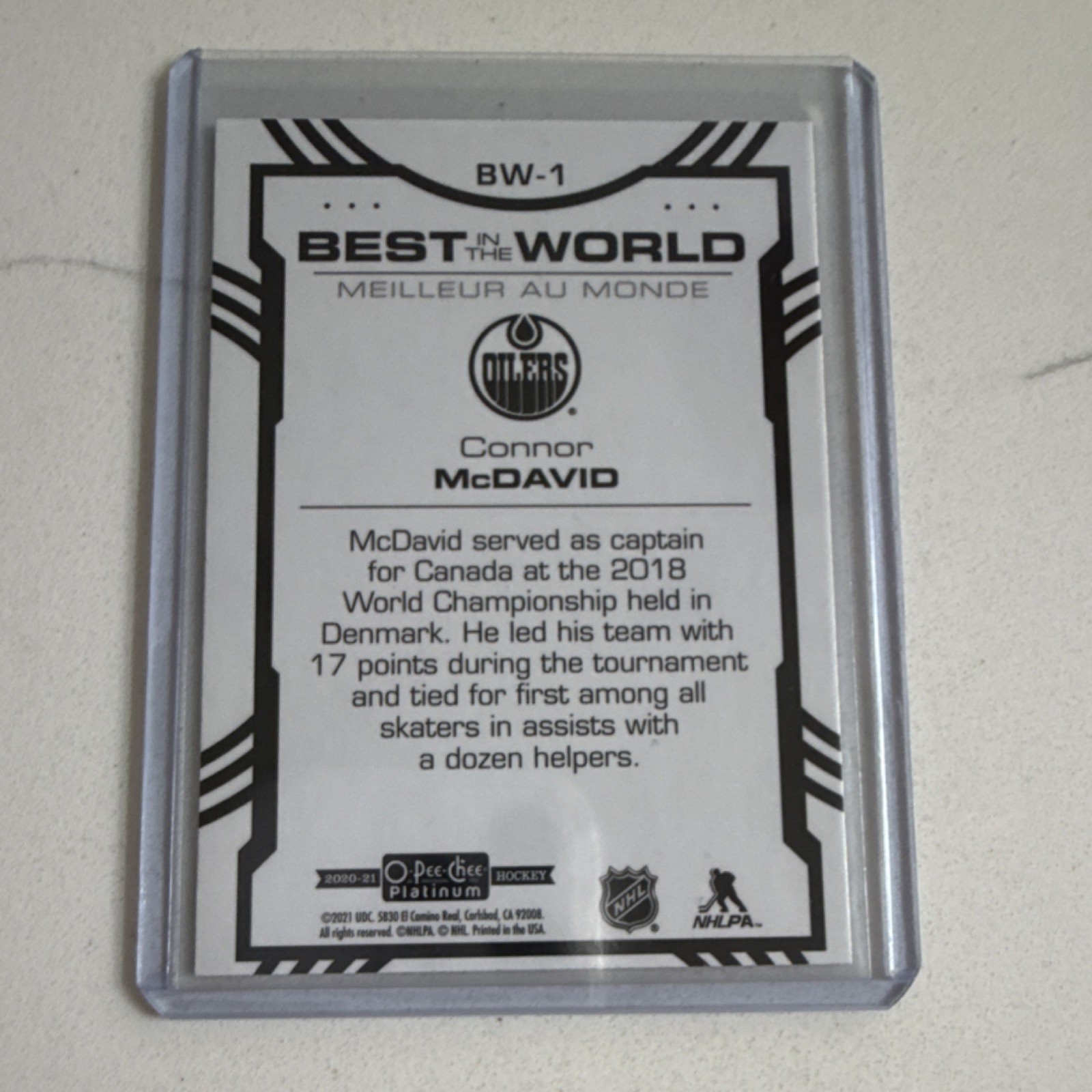 Upper Deck Connor McDavid Oilers Young Guns, O-Pee-Chee, Aurum, Dazzlers Lot 5 view 4