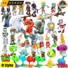 Plants vs Zombies Action Figure Toys Gift Set Kids Toy Amine Zombie Game Figures