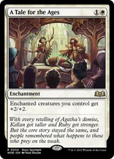 MTG A Tale for the Ages [Wilds of Eldraine] Foil Near Mint Magic