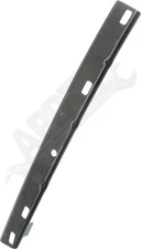 APDTY 165822 Front Bumper Bracket LH, Upper, Steel, W/o Side Covers