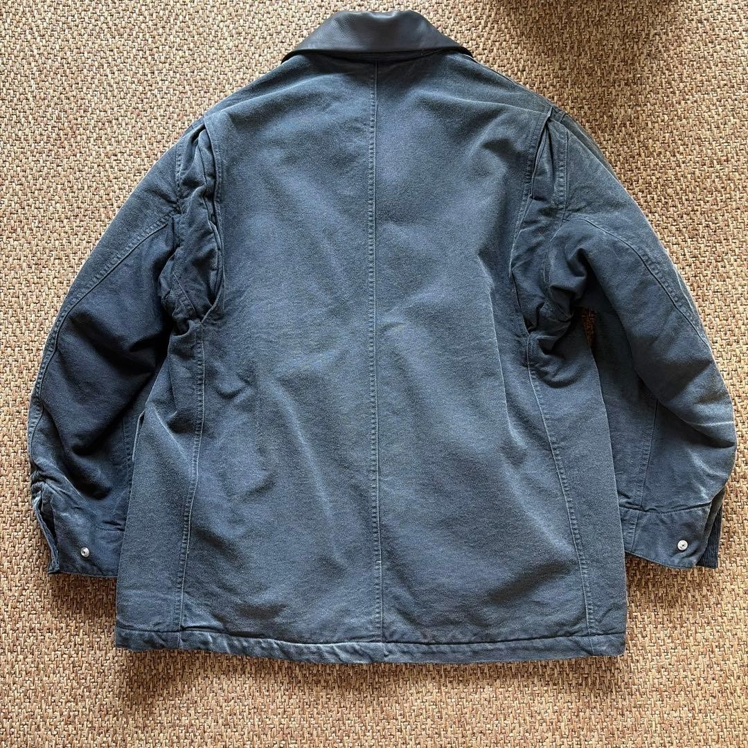 AURALEE Cotton Duck Blouson Size 3 Jacket Minimal Workwear Japan