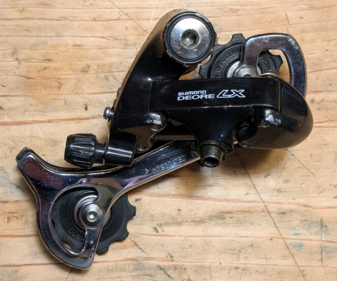 SHIMANO - MD Shimano Deore LX 8 Speed RD-M567 Rear Derailleur | eBay