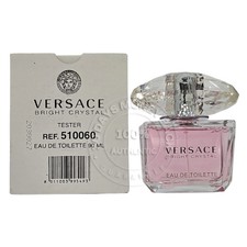 Versace Bright Crystal 3.0 oz / 90 ml Eau De Toliette Spray For Women As Shown 
