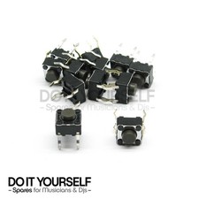 AKAI MPC60 500 1000 2000 2000 XL 2500 4000 AX73 MX73 S1000 TACT SWITCH (10PCS)