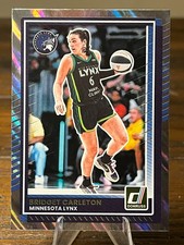 2025 Panini Donruss WNBA #4 Bridget Carleton Lava Minnesota Lynx