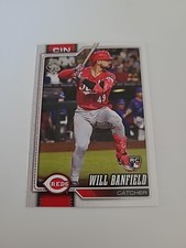 2026 Topps Series 1 - Will Banfield #247 (RC) Cincinnati Reds 