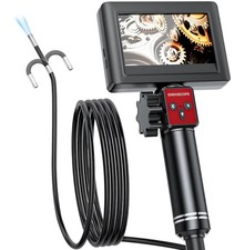 Two-Way Articulating Borescope Camera with Light: Borescope Industrial Endoscope