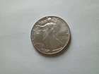 1986 American Silver Eagle $1 - 1 oz .999 Fine Silver - FIRST YEAR OF ISSUE