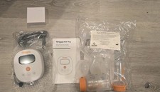 hygeia fit pro dual electric breast pump with powder adapter
