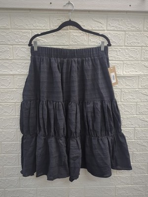 New Albion Short Tiered Skirt Women's Size Medium