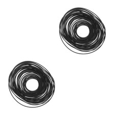  60 Pezzi Cinghia Piatta per Registratore a Cassette, Unità CD, Giradischi e