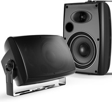STUDIOFINIX 6.5 400W Outdoor Bluetooth Speakers Pair