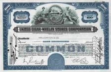 United Cigar Whelan Stores 1944 Syracuse New York Philip Morris American Tobacco