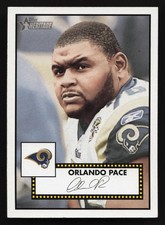 2006 Topps Heritage #175 Orlando Pace