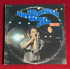 BUTTERFIELD BLUES BAND 2LP Live 1970 Elektra 7e-2001 1st US Press EX/VG+