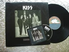 KISS ~ Dressed To Kill ~ Japan 1st Press LP w/Bonus USA CD Casablanca SWX-6188