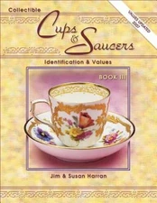 Collectible Cups & Saucers: Identification & Values, Book 3 - ACCEPTABLE
