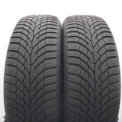195 65 15 2x CONTINENTAL 195/65 R15 91T TS870P Winterreifen 2024 7-7,2mm
