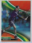 2025 Topps Chrome Tennis Orange Refractor Lorenzo Musetti #26