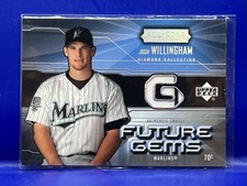 5A-36 2004 Upper Deck #FG-WI JOSH WILLINGHAM MARLINS PATCH