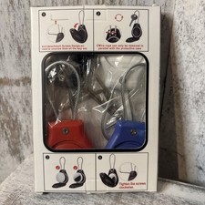 4pack Secure AirTag Holder Case with Braided Wire Cable  Allen Key Lock