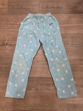 Vintage OshKosh B'Gosh Pants Kids 6 Corduroy Skiing Bunnies Union USA Made