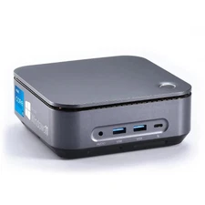 Mini PC i5 1135G7 Fixed Box Windows 11 Pro WiFi + BT HDMI RAM 4GB SSD M2 120GB